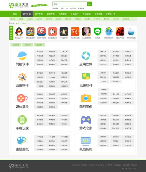 帝国cms内核系统天堂软件下载站门户网站整站程序源码 带wap手机端